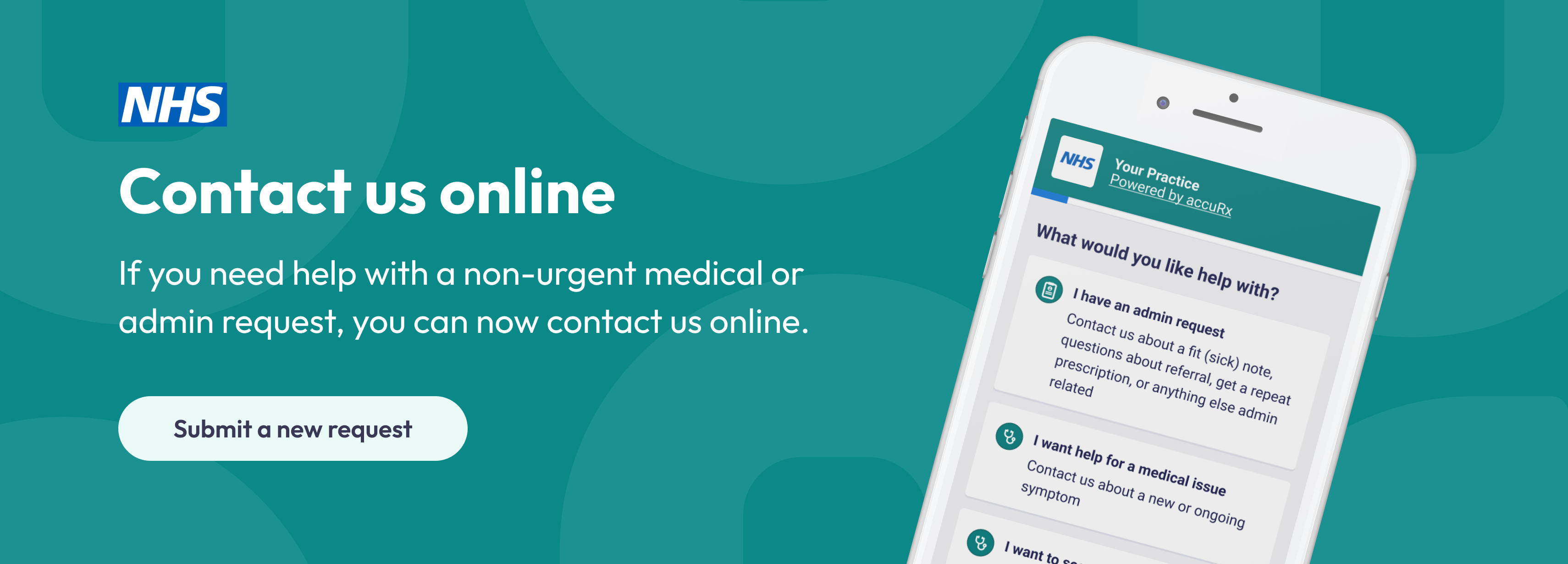 contact us online
